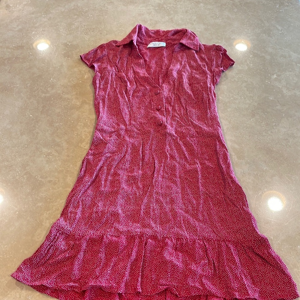 Flynn Skye collared mini dress